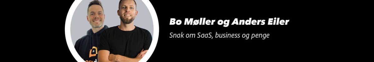 New SaaS Podcast with Bo Møller