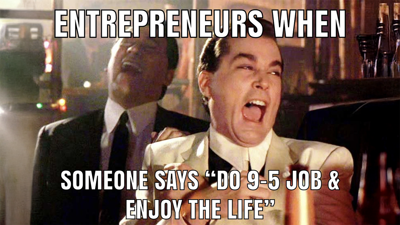 Entrepreneurship is the mastery of a thousand skills