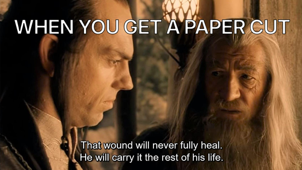 Fix the papercuts