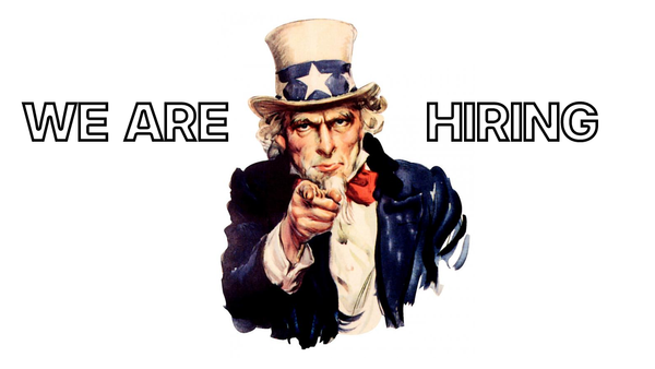We're hiring a Sales Executive