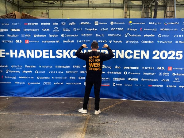 E-handelskonferencen 2025 and why Expos (still) make sense